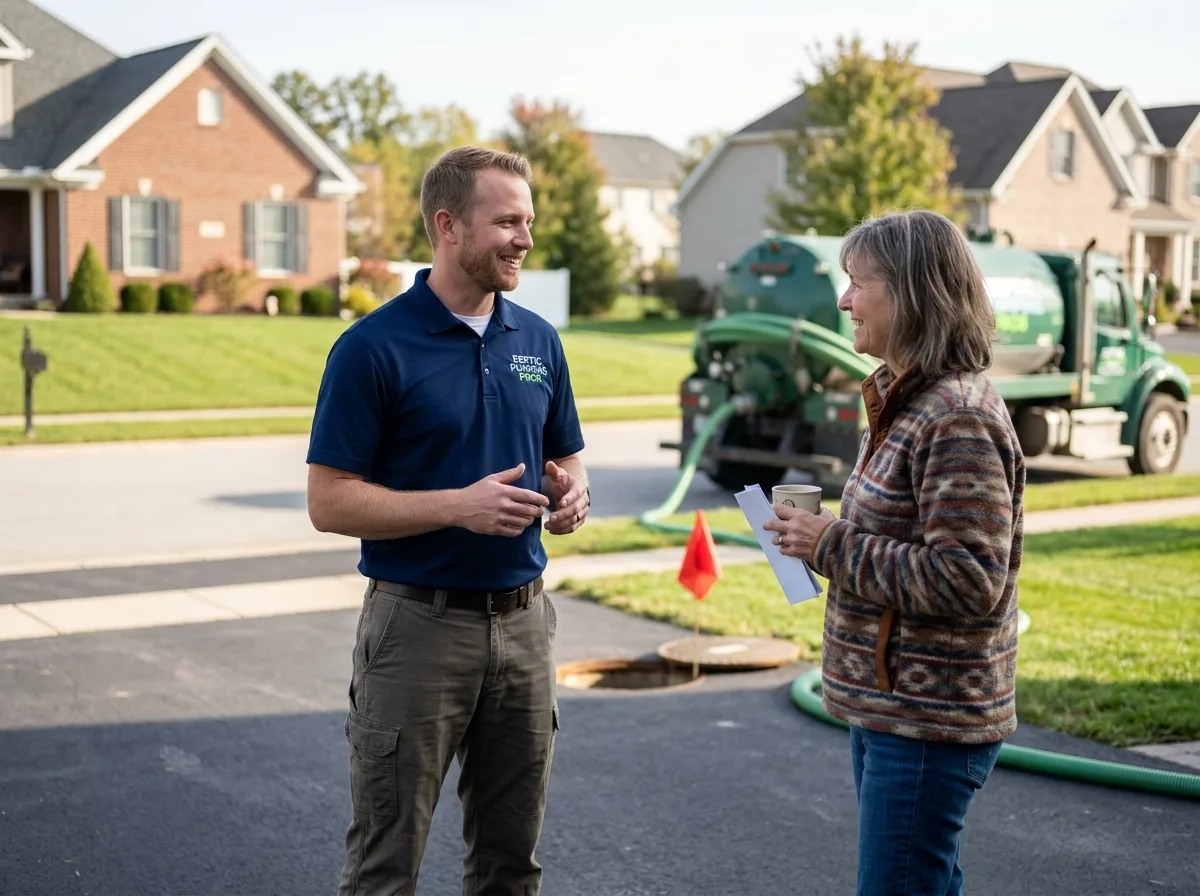 Septic Tank Cleaning in Russellton, PA