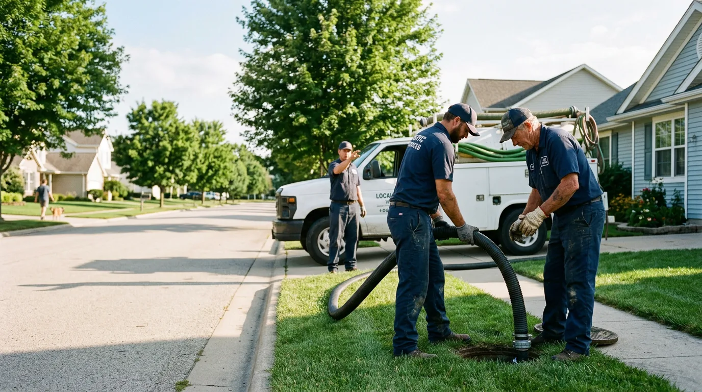 Septic Tank Cleaning in Russellton, PA
